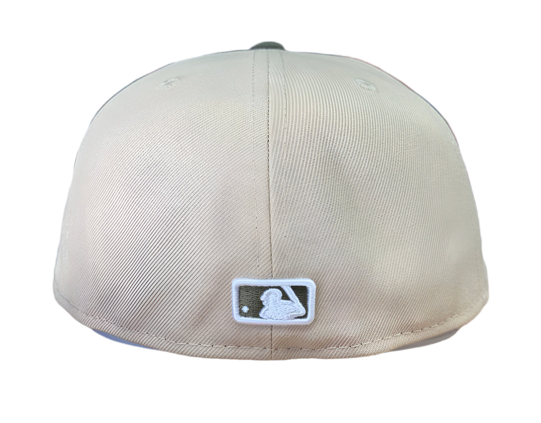 Los Angeles Dodgers Fitted 59FIFTY New Era A-Frame Color Pack 2 Tone Cap Hat - THE 4TH QUARTER