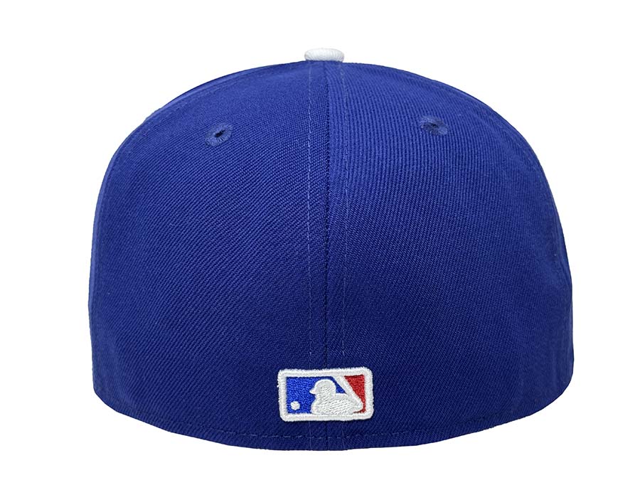 Los Angeles Dodgers Fitted New Era 59Fifty El Salvador Flag Blue Cap Hat Green UV - THE 4TH QUARTER
