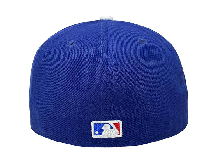 Los Angeles Dodgers Fitted New Era 59Fifty El Salvador Flag Blue Cap Hat Green UV - THE 4TH QUARTER