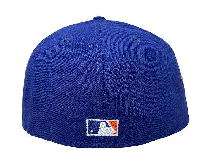 Los Angeles Dodgers Fitted New Era 59fifty 75th Anniversary WS Blue Cap Hat Orange UV - THE 4TH QUARTER