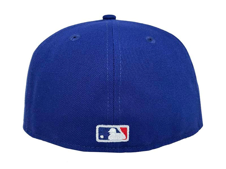 Los Angeles Dodgers Fitted New Era 59Fifty USA Flag Blue Cap Hat Grey UV - THE 4TH QUARTER