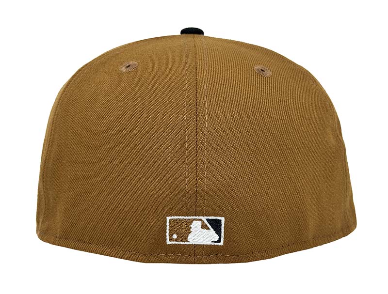 Los Angeles Dodgers Fitted New Era 59Fifty 75th Anniversary Bronze Cap Hat Grey UV - THE 4TH QUARTER