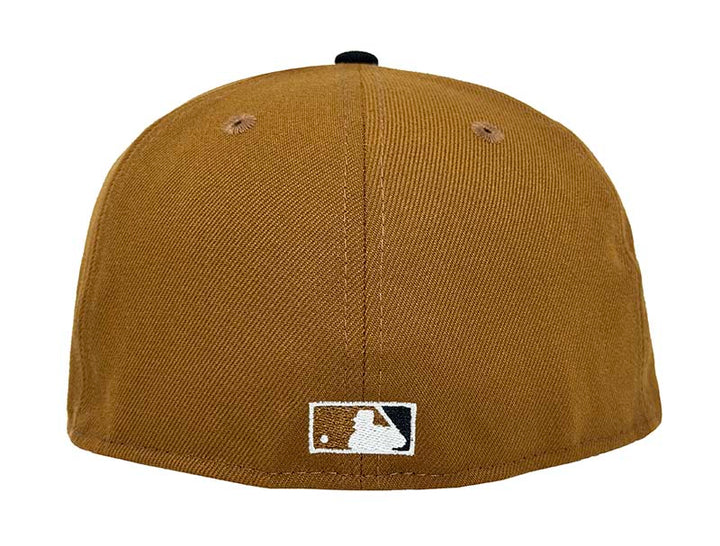 Los Angeles Dodgers Fitted New Era 59Fifty 75th Anniversary Bronze Cap Hat Grey UV - THE 4TH QUARTER