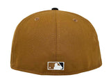 Los Angeles Dodgers Fitted New Era 59Fifty 75th Anniversary Cap Hat Grey UV