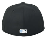 Los Angeles Dodgers Fitted New Era 59Fifty 8X Ring Black Cap Hat Sky UV