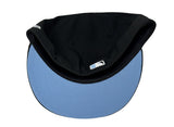 Los Angeles Dodgers Fitted New Era 59Fifty 8X Ring Black Cap Hat Sky UV