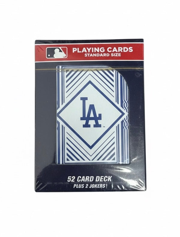 Los Angeles Dodgers Standard Playing Cards - THE 4TH QUARTER