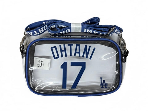 Los Angeles Dodgers Shohei Ohtani Clear Crossbody Bag