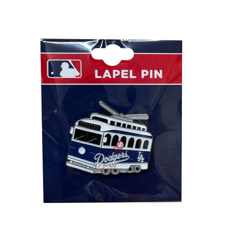 Los Angeles Dodgers Trolley Collectors Lapel Pin