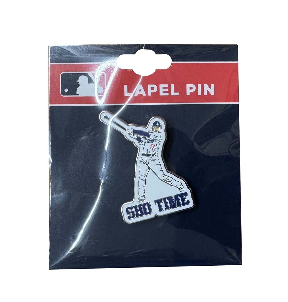 Los Angeles Dodgers SHO TIME Collectors Lapel Pin - THE 4TH QUARTER