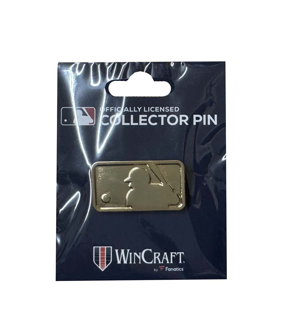 MLB Collectors Lapel Pin Gold - THE 4TH QUARTER