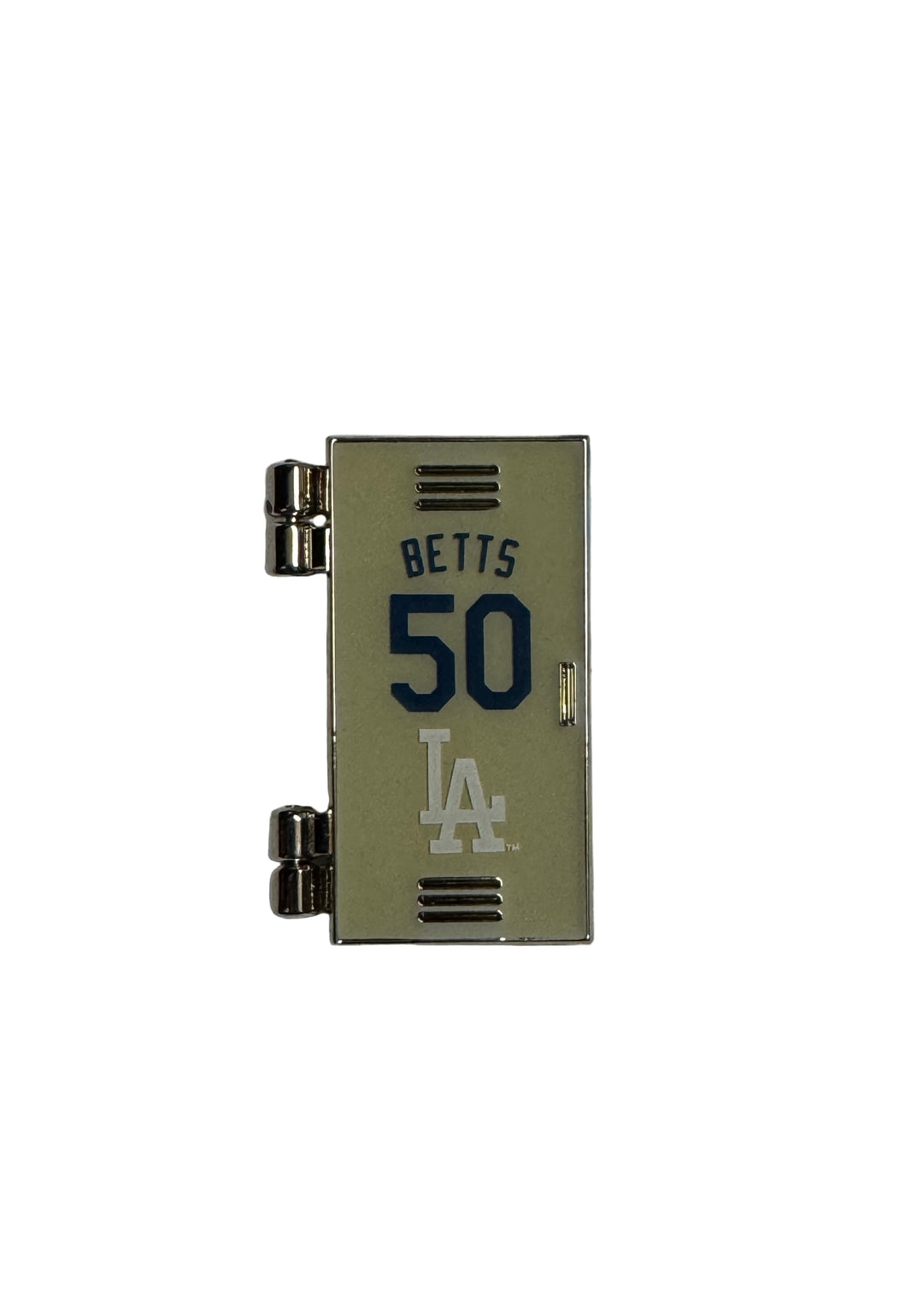 Los Angeles Dodgers Mookie Betts Locker Collectors Lapel Pin - THE 4TH QUARTER