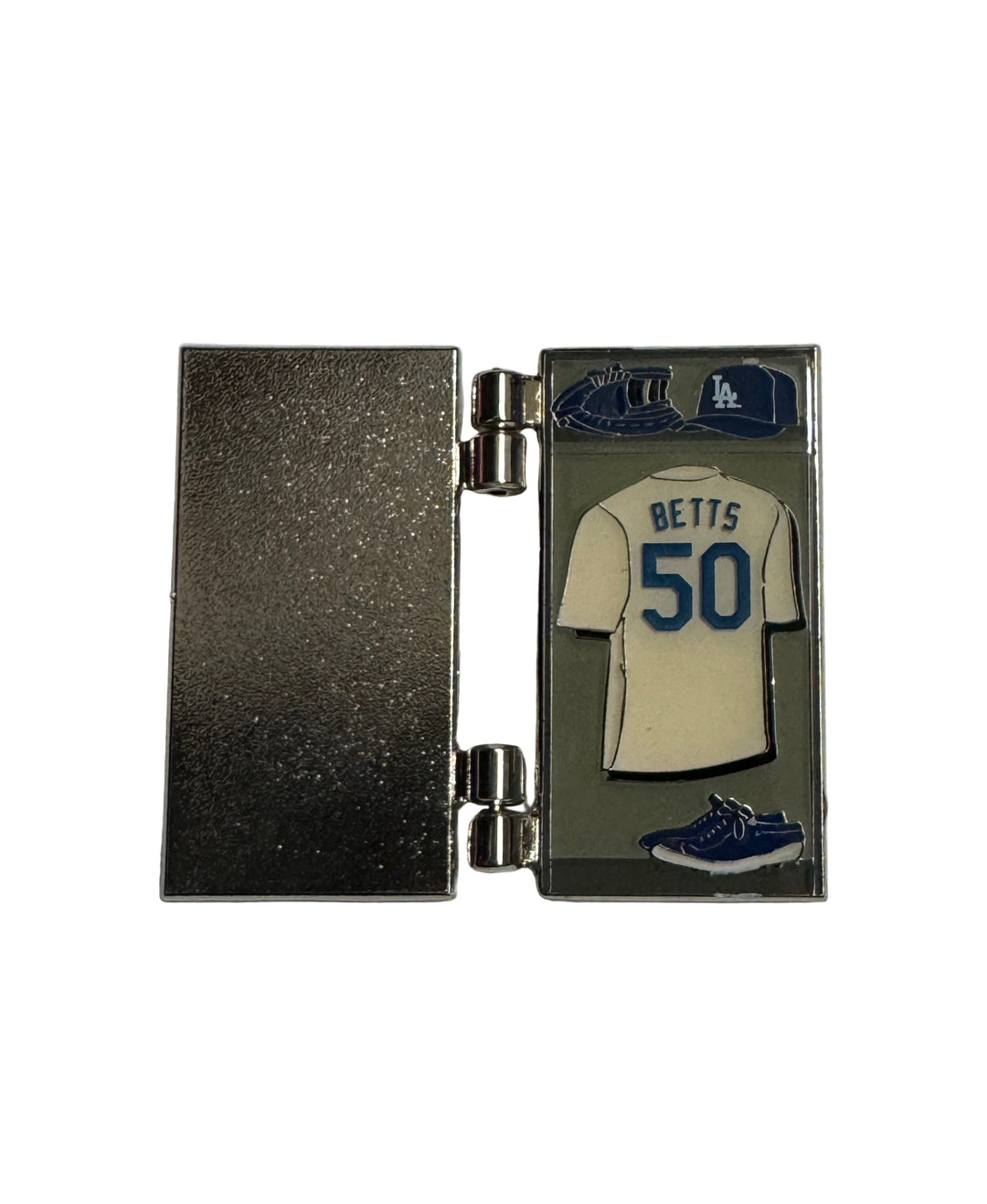 Los Angeles Dodgers Mookie Betts Locker Collectors Lapel Pin - THE 4TH QUARTER