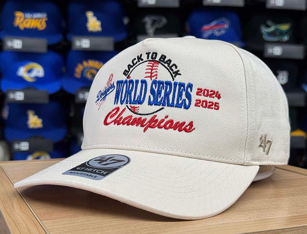 47 WORLD SERIES 2024 キャップ Los Angeles Dodgers Snapback 47 Hitch World Series Champions 2024