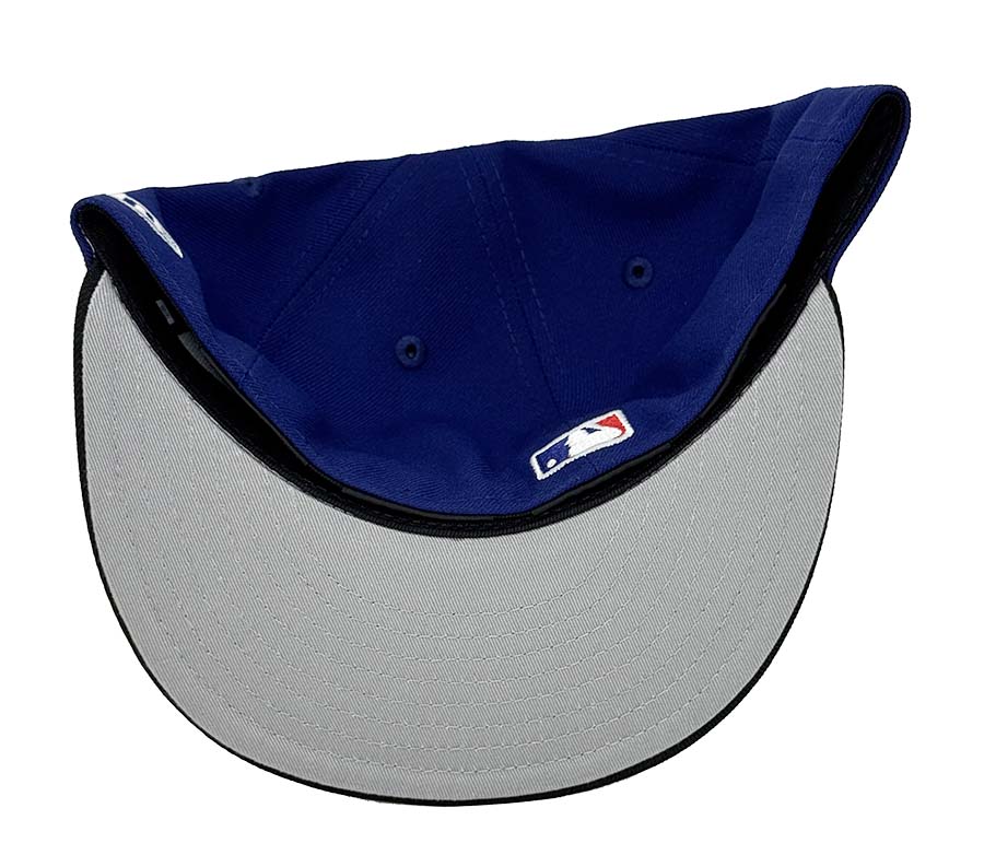 Los Angeles Dodgers Fitted New Era 59Fifty Tokyo Series Sunrise Patch Blue Black Hat - THE 4TH QUARTER