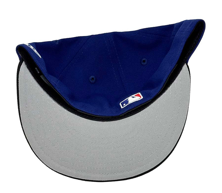 Los Angeles Dodgers Fitted New Era 59Fifty Tokyo Series Sunrise Patch Blue Black Hat - THE 4TH QUARTER