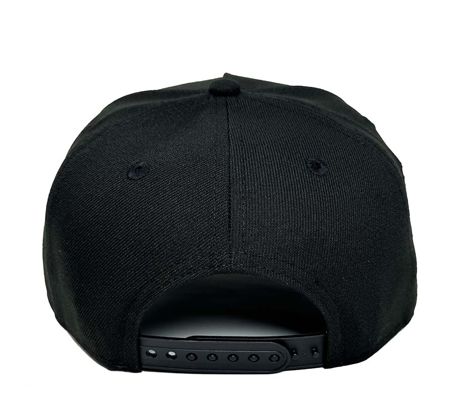 Los Angeles Kings Snapback New Era 9Forty A-Frame 30th Anniversary Patch Black Cap Hat - THE 4TH QUARTER