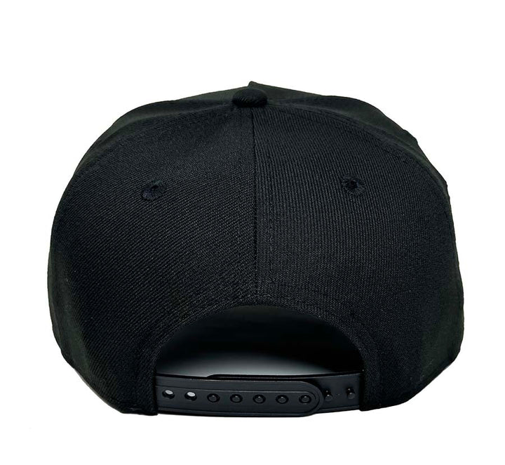 Los Angeles Kings Snapback New Era 9Forty A-Frame 30th Anniversary Patch Black Cap Hat - THE 4TH QUARTER