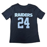 Raiders Kids (4-7) Johnathan Abram T-Shirt Black