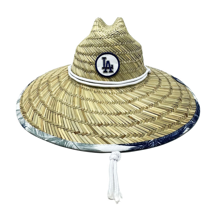 Los Angeles Dodgers New Era Palm Beach Straw Hat