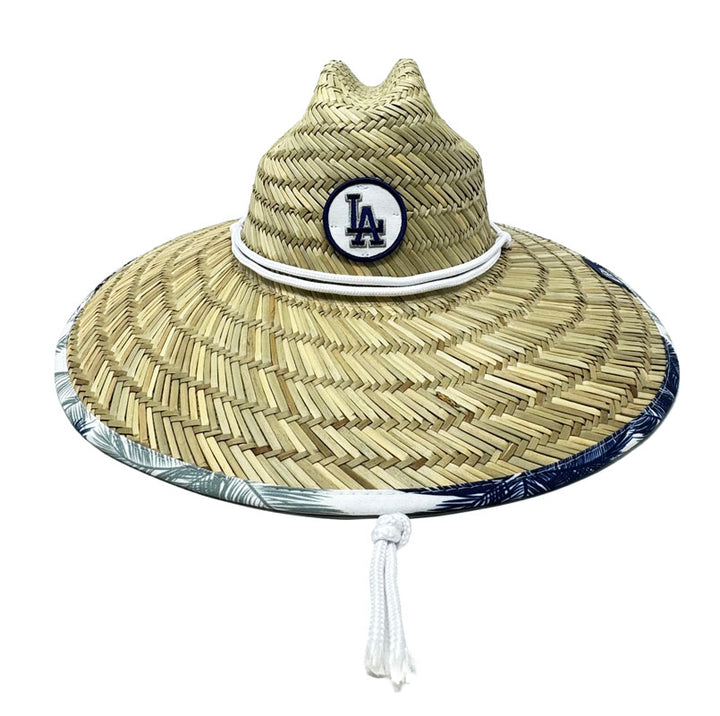 Los Angeles Dodgers New Era Palm Beach Straw Hat