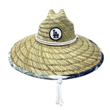 Los Angeles Dodgers New Era Palm Beach Straw Hat