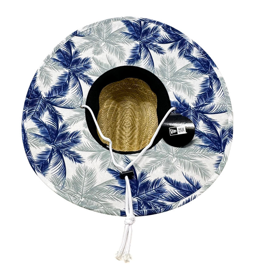 Los Angeles Dodgers New Era Palm Beach Straw Hat