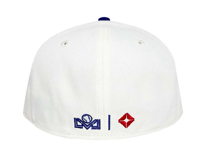 Charros de Jalisco Fitted New Era 59Fifty Chrome Blue Hat Sky UV - THE 4TH QUARTER