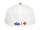 Charros de Jalisco Fitted New Era 59Fifty Chrome Blue Hat Sky UV - THE 4TH QUARTER