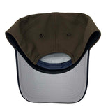Mexico Snapback 9Fifty New Era A-Frame Rooster Brown Navy Cap Hat Grey UV - THE 4TH QUARTER