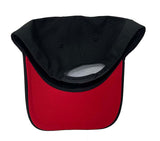 Los Angeles Dodgers Snapback 9Forty New Era A-Frame 100th Anni Black Red Logo Black Hat Cap Red UV