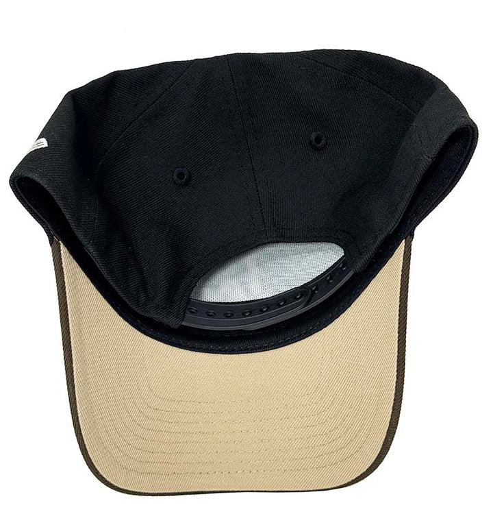 Los Angeles Dodgers Snapback 9Forty New Era A-Frame 2024 World Series Black Brown Hat Cap - THE 4TH QUARTER