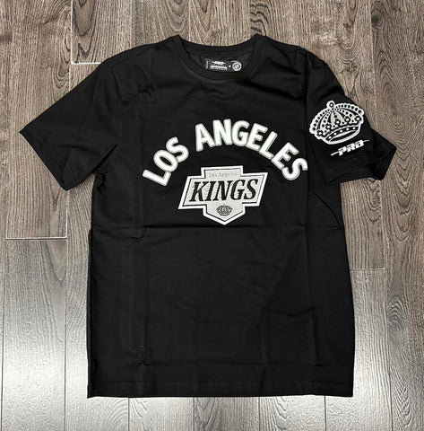 Los Angeles Kings Mens T-Shirt Pro Standard ARCH Black Tee - THE 4TH QUARTER