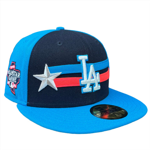 Los Angeles Dodgers Fitted New Era 59Fifty 2024 MLB All-Star Game Hat Cap
