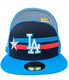 Los Angeles Dodgers Fitted New Era 59Fifty 2024 MLB All-Star Game Hat Cap