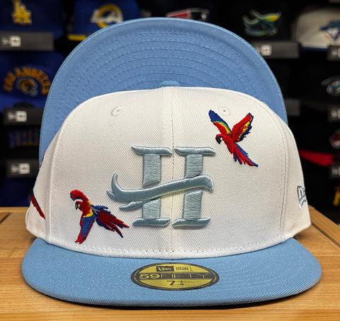 Honduras Fitted New Era 59Fifty National Bird Cap Hat - THE 4TH QUARTER
