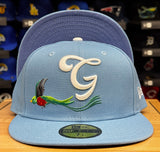 Guatemala Fitted New Era 59Fifty National Bird Cap Hat - THE 4TH QUARTER