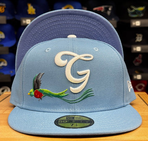 Guatemala Fitted New Era 59Fifty National Bird Cap Hat - THE 4TH QUARTER