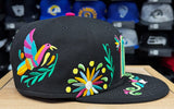 Mexico Fitted New Era 59FIFTY 2026 World Baseball Classics Arte Black Hat Cap - THE 4TH QUARTER