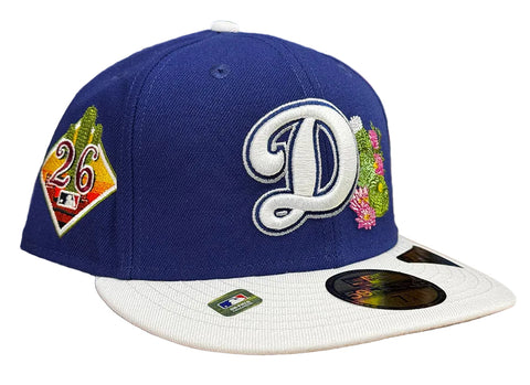 Los Angeles Dodgers Fitted New Era 59Fifty 2026 Spring Training Patch Hat Cap - THE 4TH QUARTER
