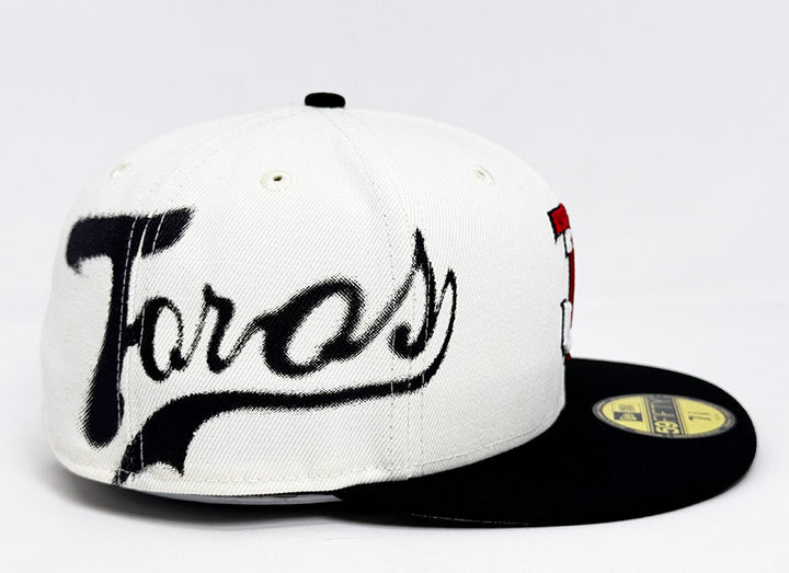 Toros De Tijuana Fitted New Era 59Fifty LMB Spray Paint Chrome Green Hat Cap Grey UV - THE 4TH QUARTER