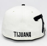 Toros De Tijuana Fitted New Era 59Fifty LMB Spray Paint Chrome Green Hat Cap Grey UV - THE 4TH QUARTER