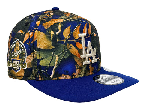 Los Angeles Dodgers Snapback 9Fifty New Era A-Frame Leaves Hat Cap - THE 4TH QUARTER