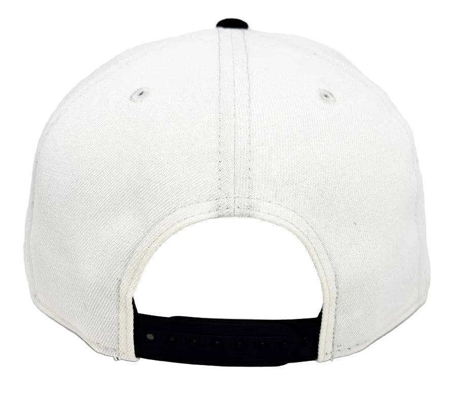 Los Angeles Kings Snapback New Era 9Fifty Localized Chrome Black Cap Hat - THE 4TH QUARTER