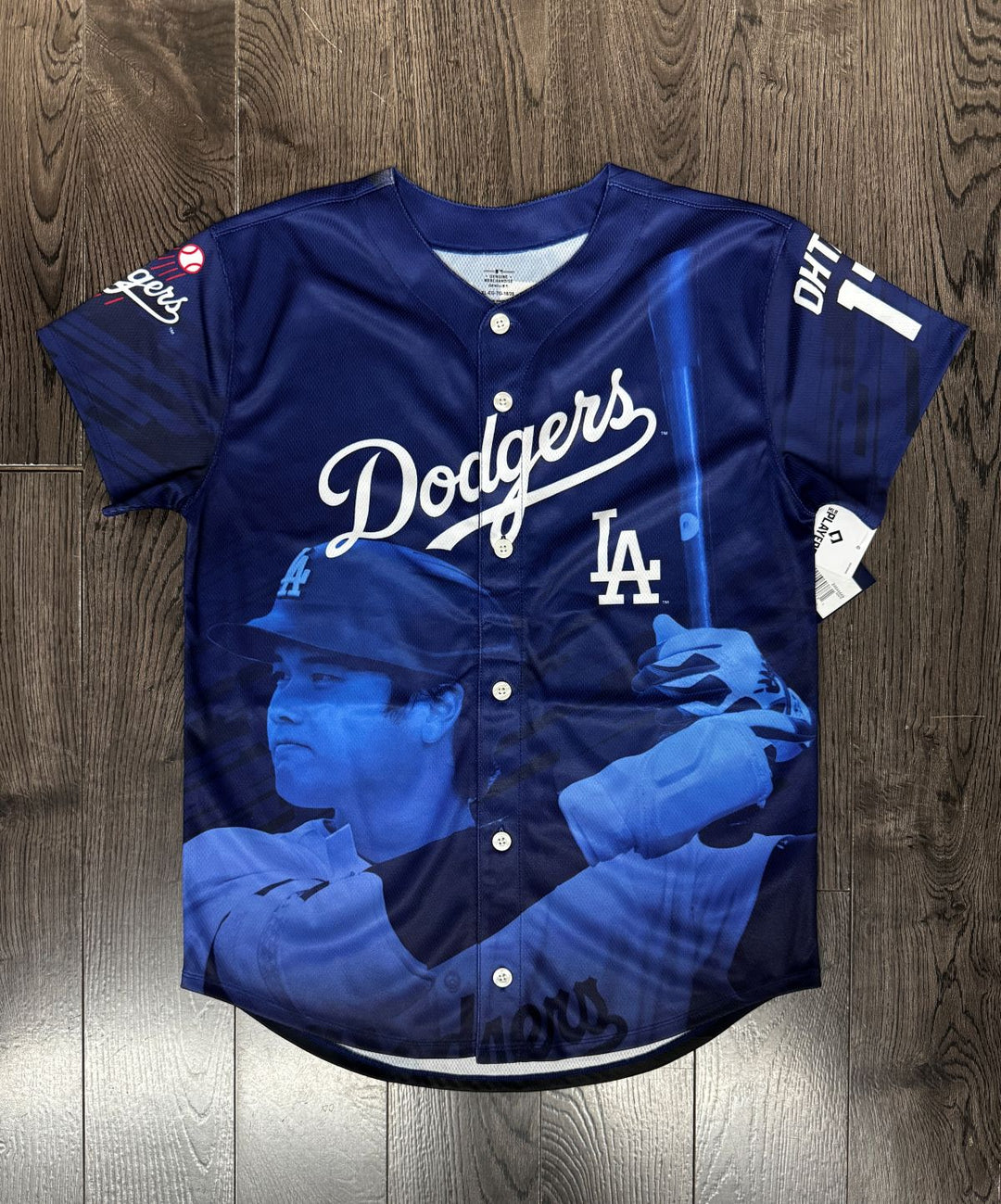 Los Angeles Dodgers Youth Jersey (8-20) Outerstuff Sublimation Shoehi Ohtani Blue - THE 4TH QUARTER