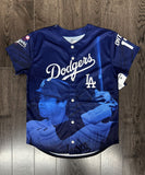 Los Angeles Dodgers Youth Jersey (8-20) Outerstuff Sublimation Shoehi Ohtani Blue - THE 4TH QUARTER