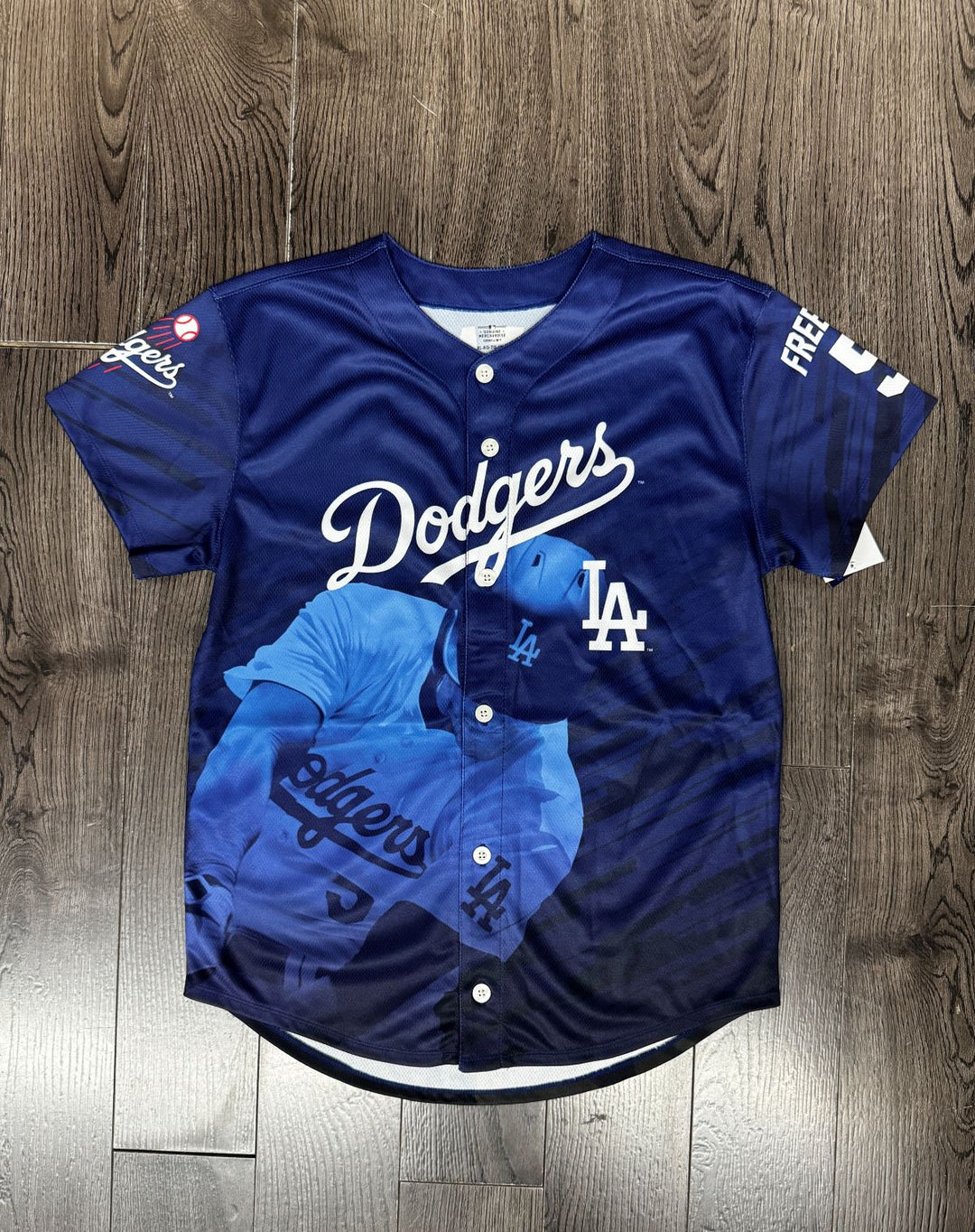 Los Angeles Dodgers Youth Jersey (8-20) Outerstuff Sublimation Freddie Freeman Blue - THE 4TH QUARTER