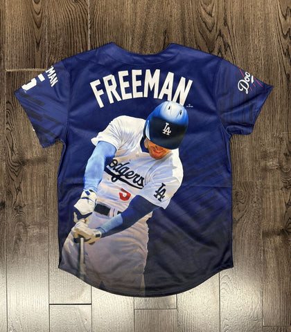 Los Angeles Dodgers Youth Jersey (8-20) Outerstuff Sublimation Freddie Freeman Blue - THE 4TH QUARTER