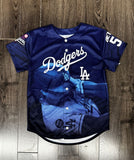 Los Angeles Dodgers Youth Jersey (8-20) Outerstuff Sublimation Mookie Betts Blue - THE 4TH QUARTER