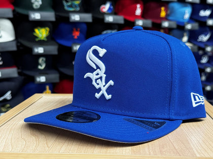 Chicago White Sox Snapback 9Fifty New Era A-Frame Royal Blue Cap Hat - THE 4TH QUARTER